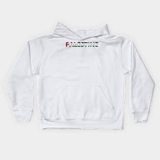 Drapeau Palestine Kids Hoodie